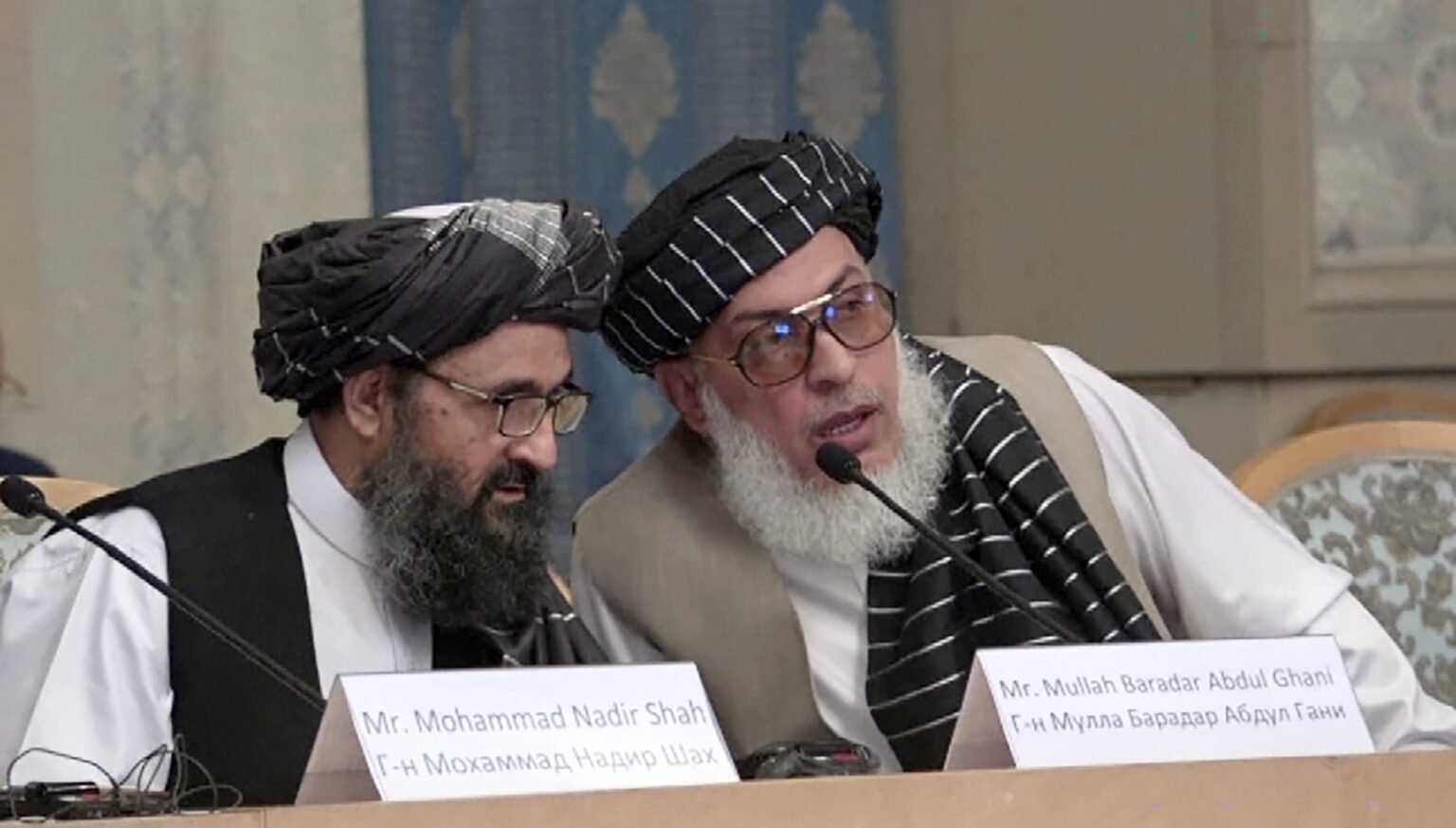 Taliban Chief Assigns Close Aide to Lead Key Negotiations Taliban Chief