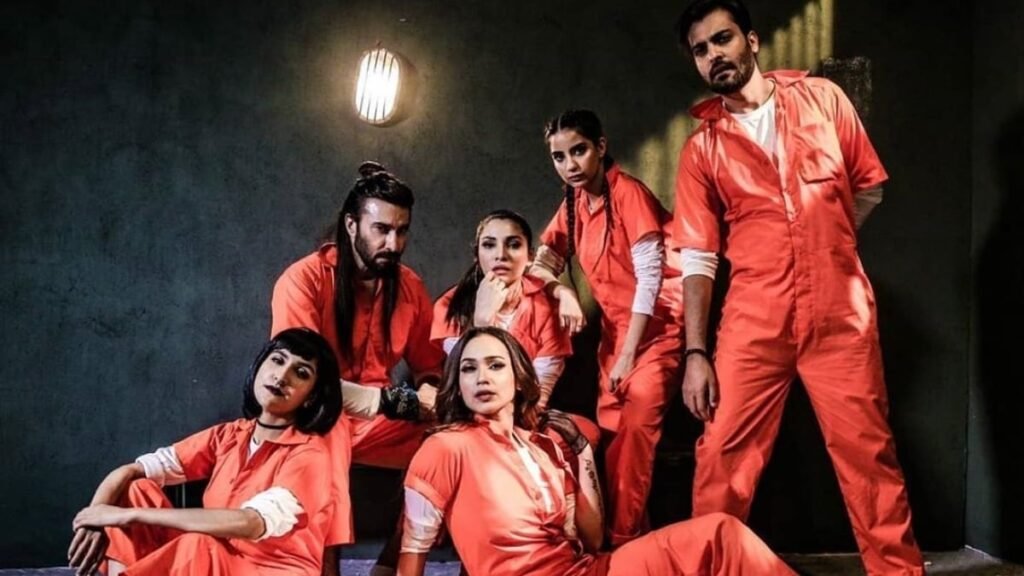 A Pakistani Money Heist is in the making