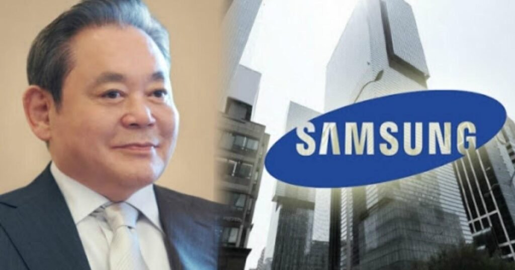 Samsung chairman Lee Kun-Hee passed away