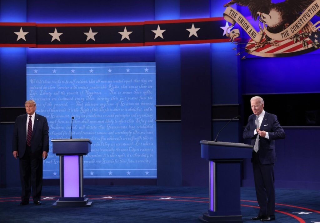 What time is final Biden-Trump debate today?
