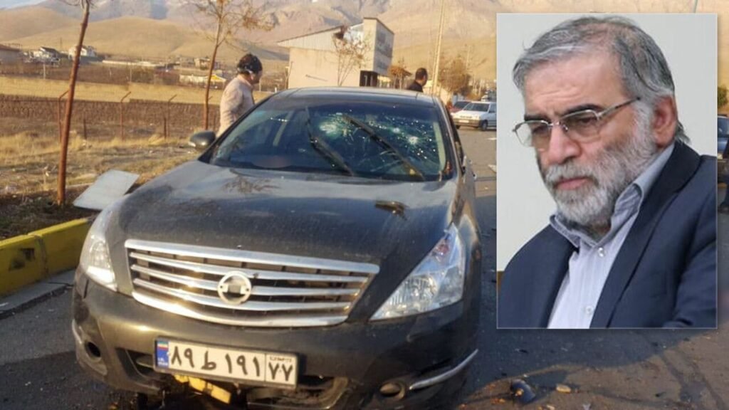 weapons used in Fakhrizadeh’s assassination was Israel’s: Iranian TV