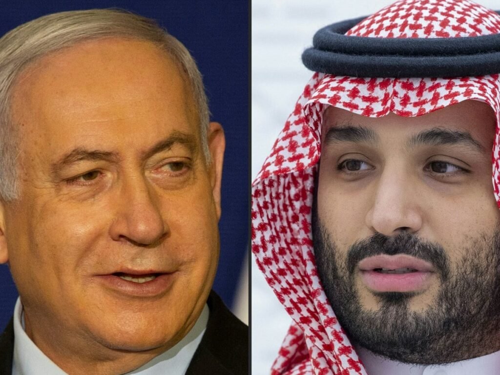 Israeli PM meets Saudi crown prince