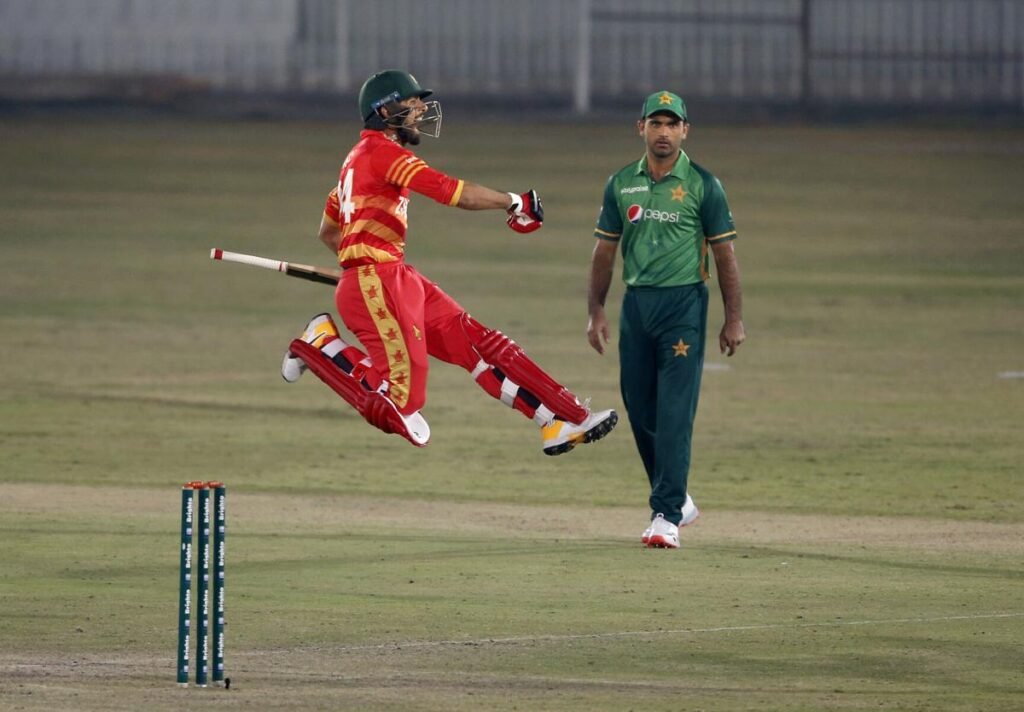 Pak vs Zim