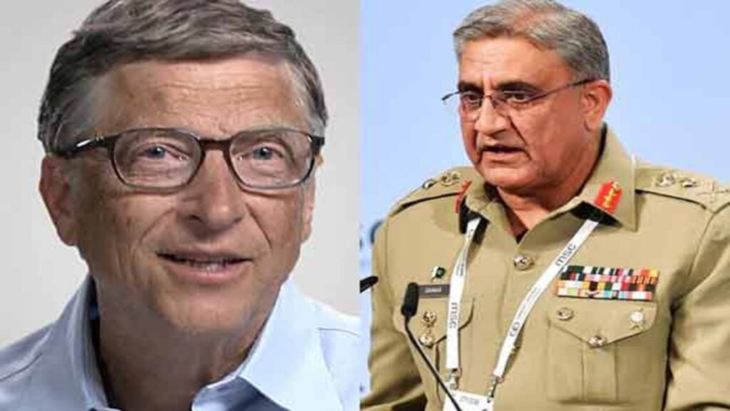 COAS talks to bill Gates about coronavirus and polio