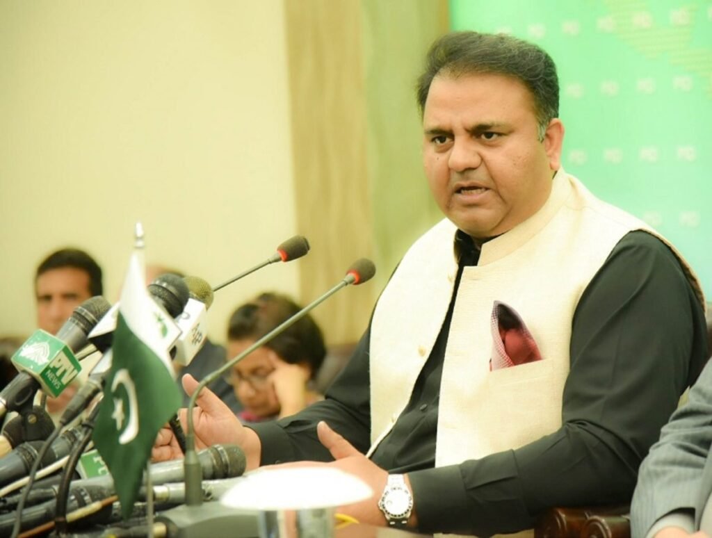 Unruffled Minister Flays Opposition for Attacking ‘Institutions’ Fawad Chaudhry