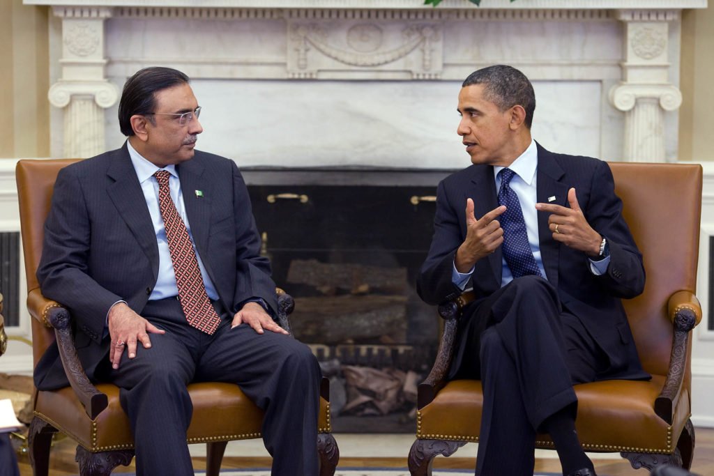 Zardari congratulated on OBL raid in abbotababad: obama