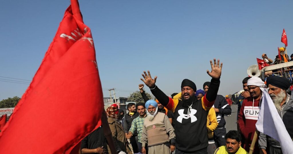 anti-farmer law movement in Delhi to turn into full-scale strike