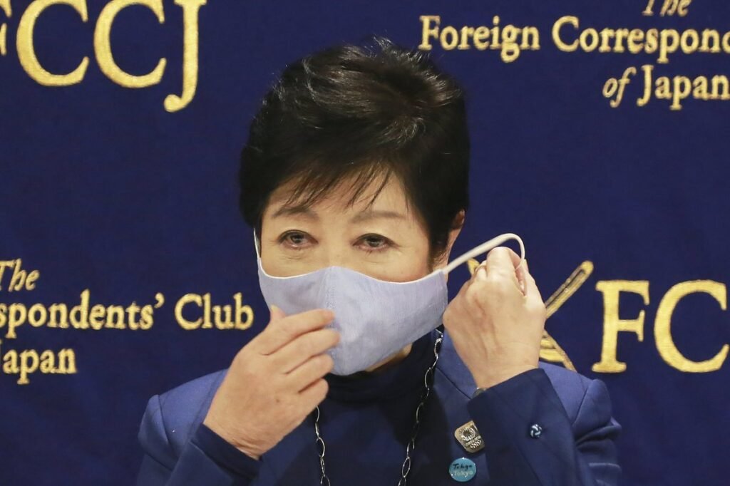 potential of Covid ‘explosion’ in holiday season: tokyo governor