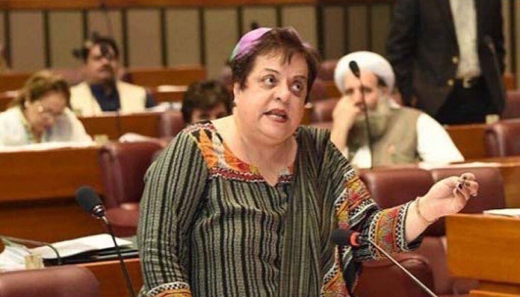 Shireen Mazari