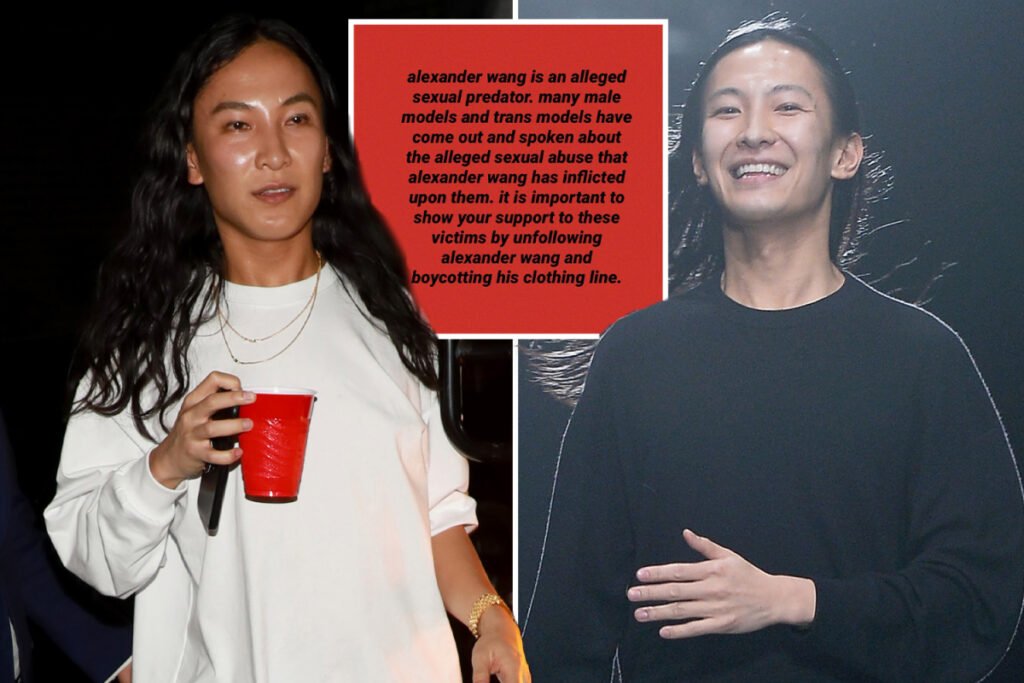 Alexander Wang: another name added to Sexual Predator’s list