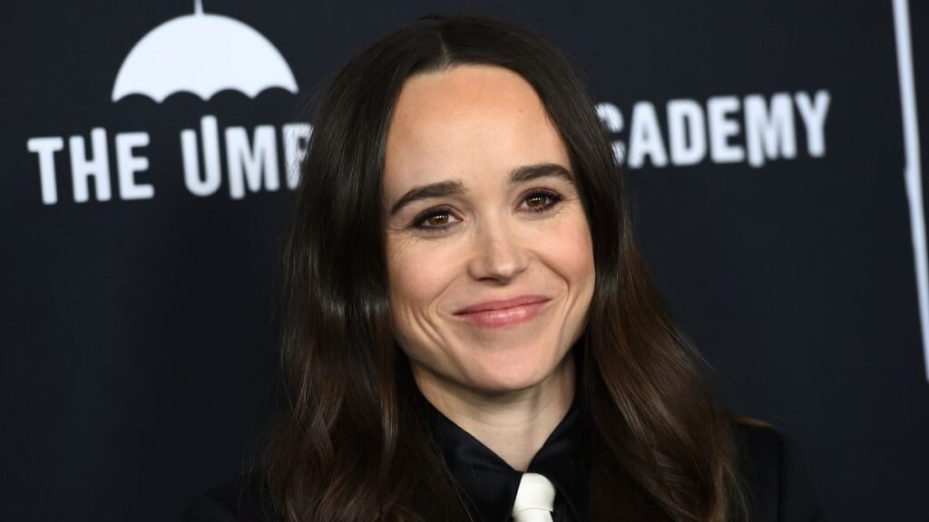 actor Elliot page comes out as transgender