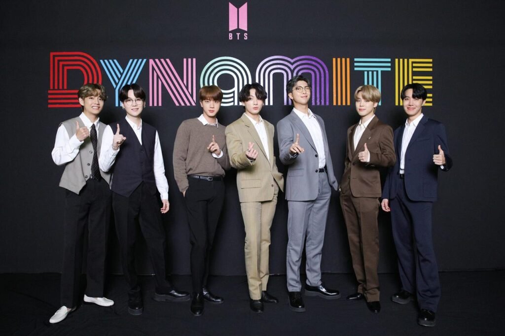 BTS bags entertainer of the year title by time magazine