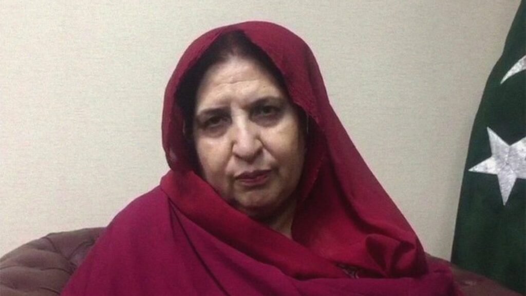 Sanjrani expresses grief over demise of Senator Kalsoom Parveen