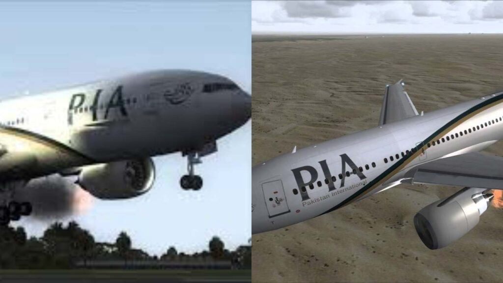 PIA Plane
