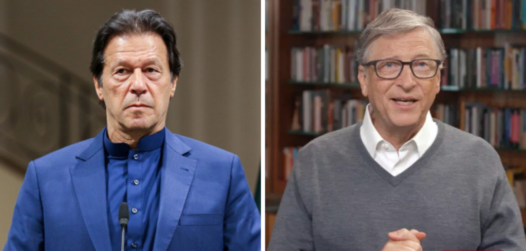 Bill gates lauds Pakistan’s strategy on Covid control