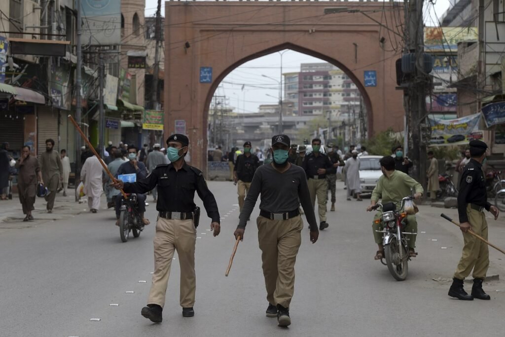 Peshawar under smart lockdown after covid spikes in city