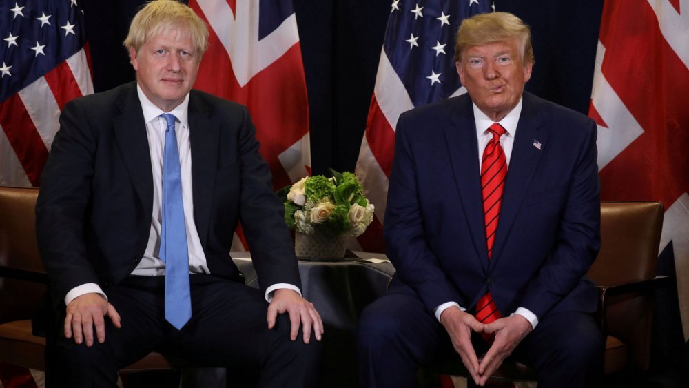 What does the US election result mean For Brexit and the EU? johnson-trump