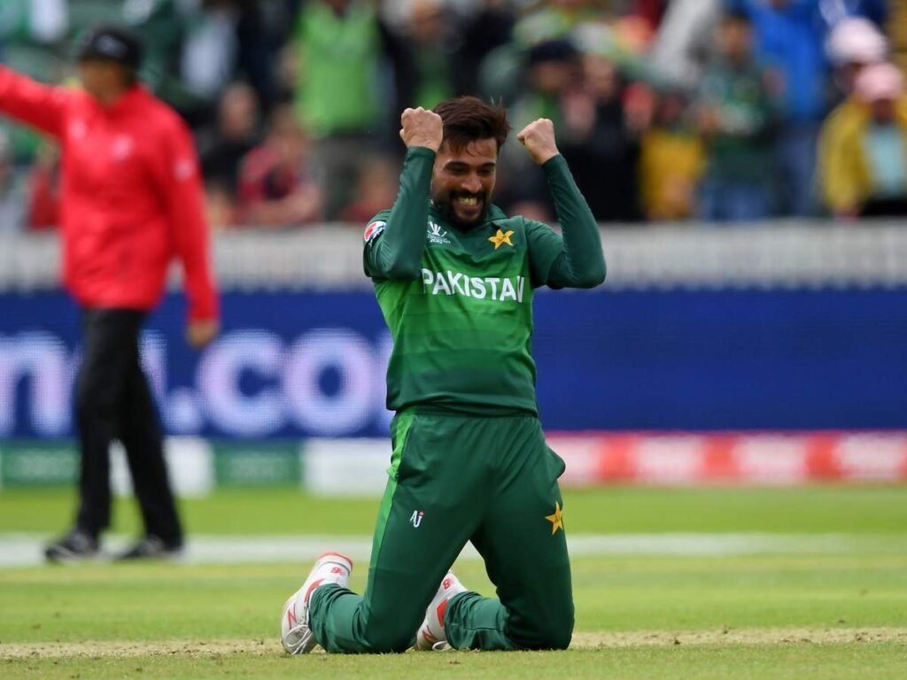 amir takes indefinite leave from International Cricket