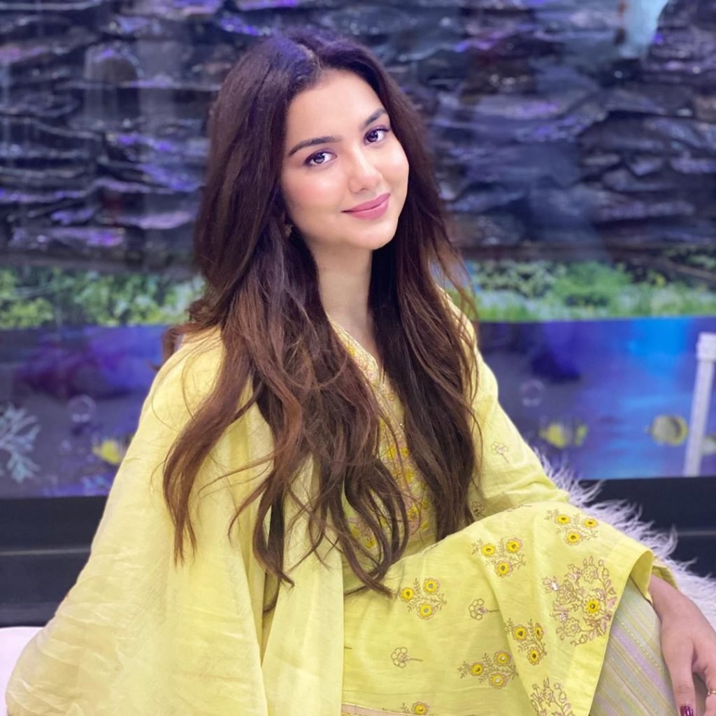 Tuba Amir makes debut in entertainment media