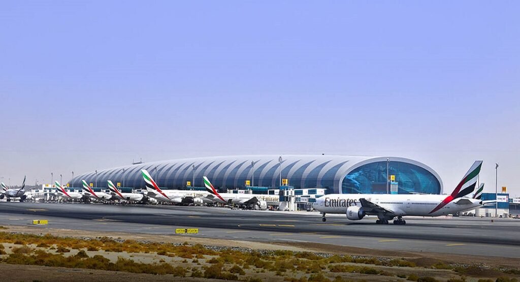 UK bans flights from UAE