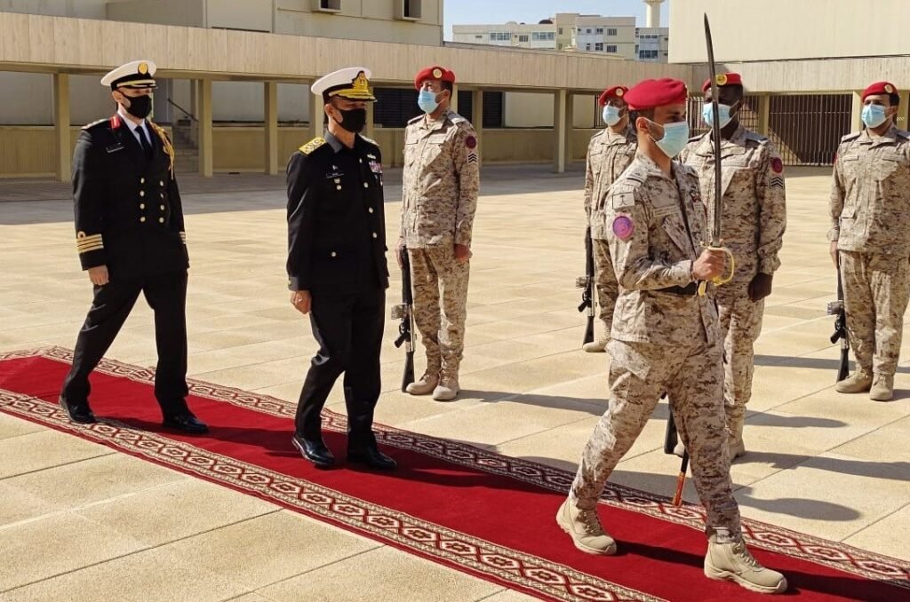 Chief of the naval staff visits Kingdom of Saudi Arabia