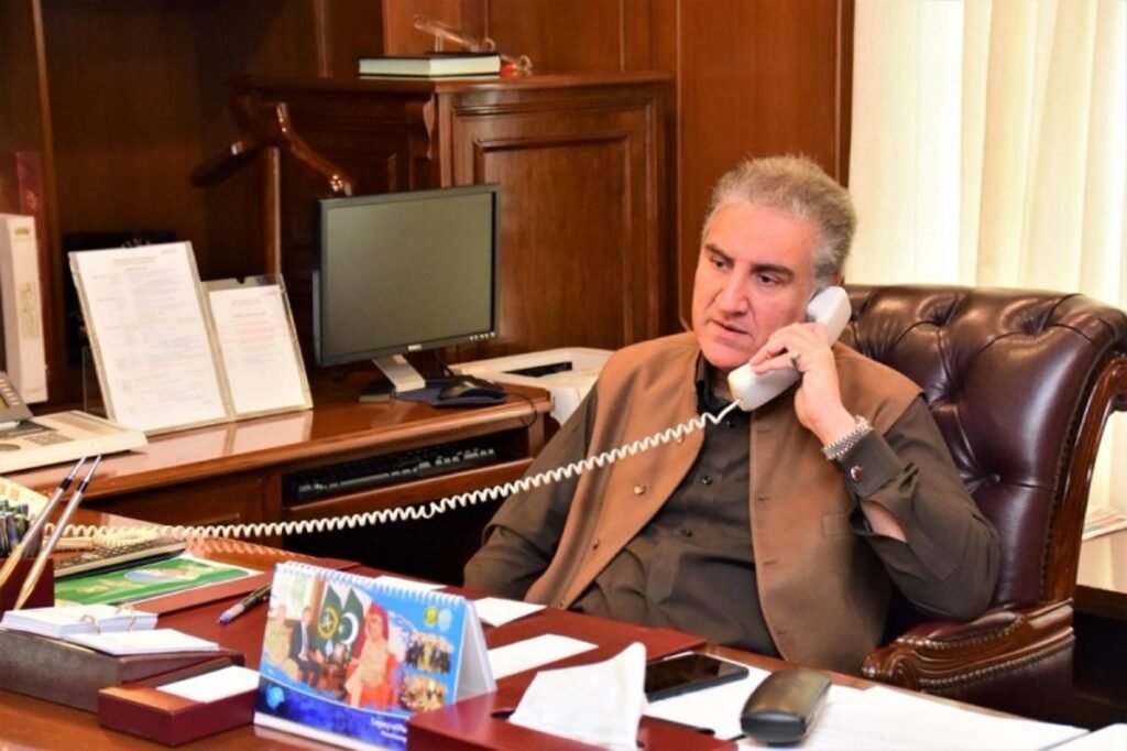 Intra-Afghan talks essential for lasting peace in Afghanistan: Qureshi