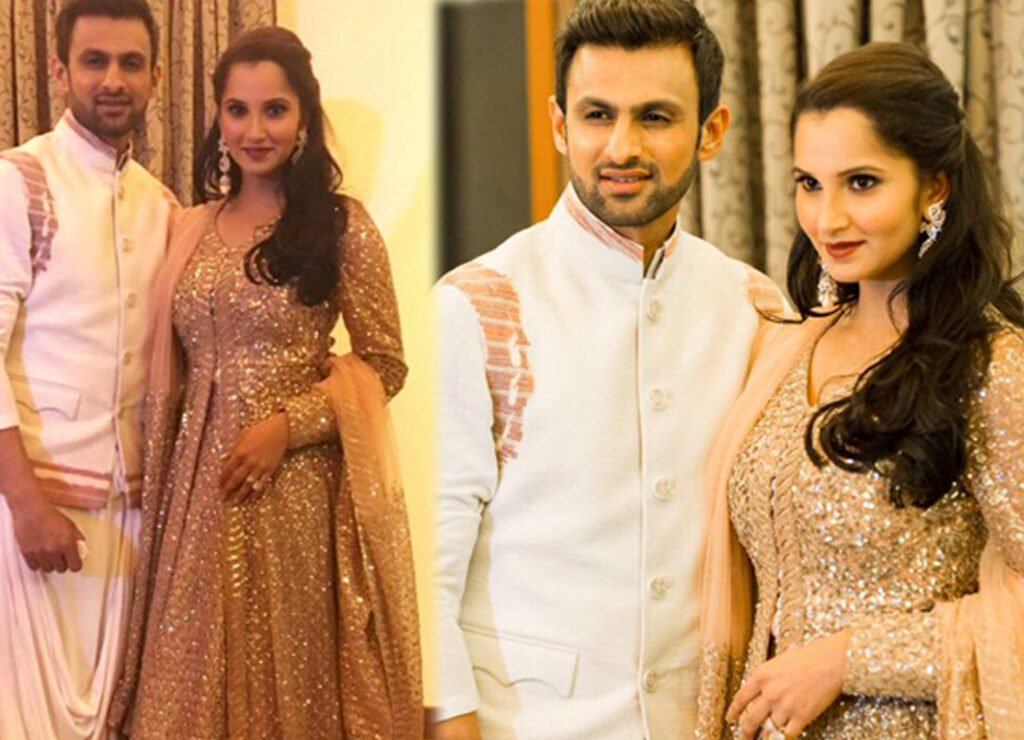 How did Shoaib Malik & sania Mirza meet?
