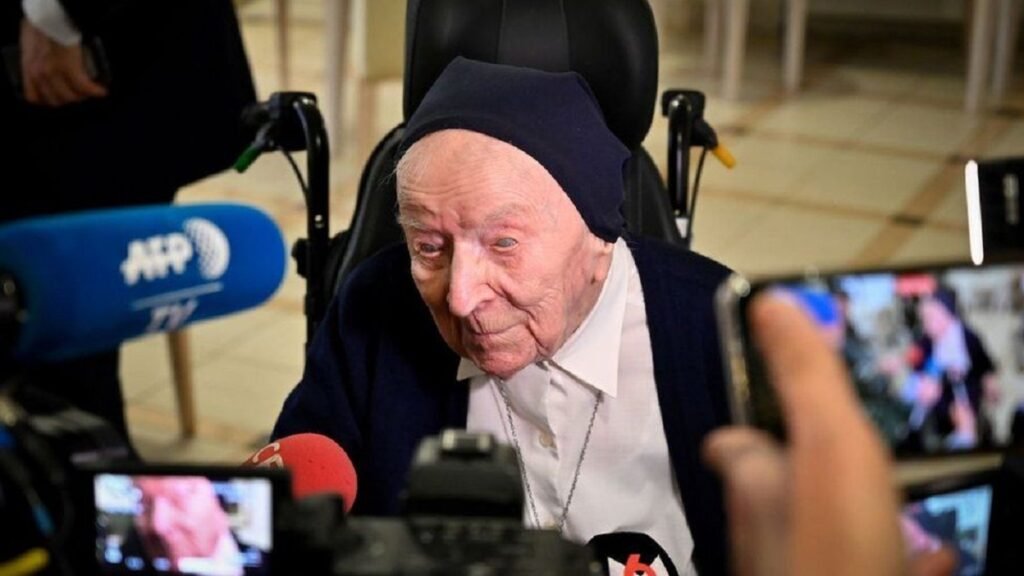 europe’s oldest person recovers from Covid