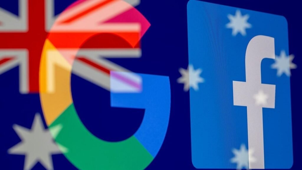 Australia passes law to make Facebook, Google pay for news