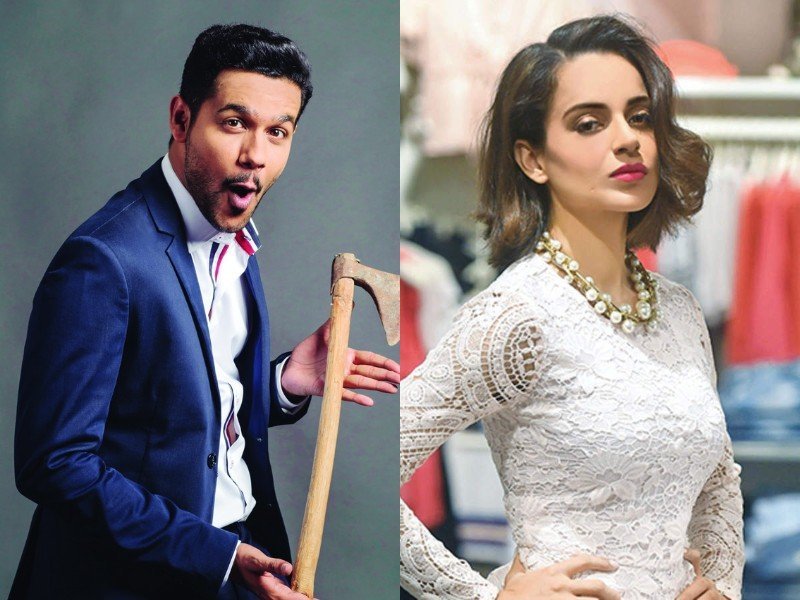 Witty Ali Gul Pir trolls Kangana Ranaut on Twitter