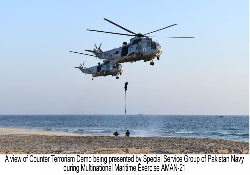 AMAN-21 Exercises to promote regional cooperation against crimes