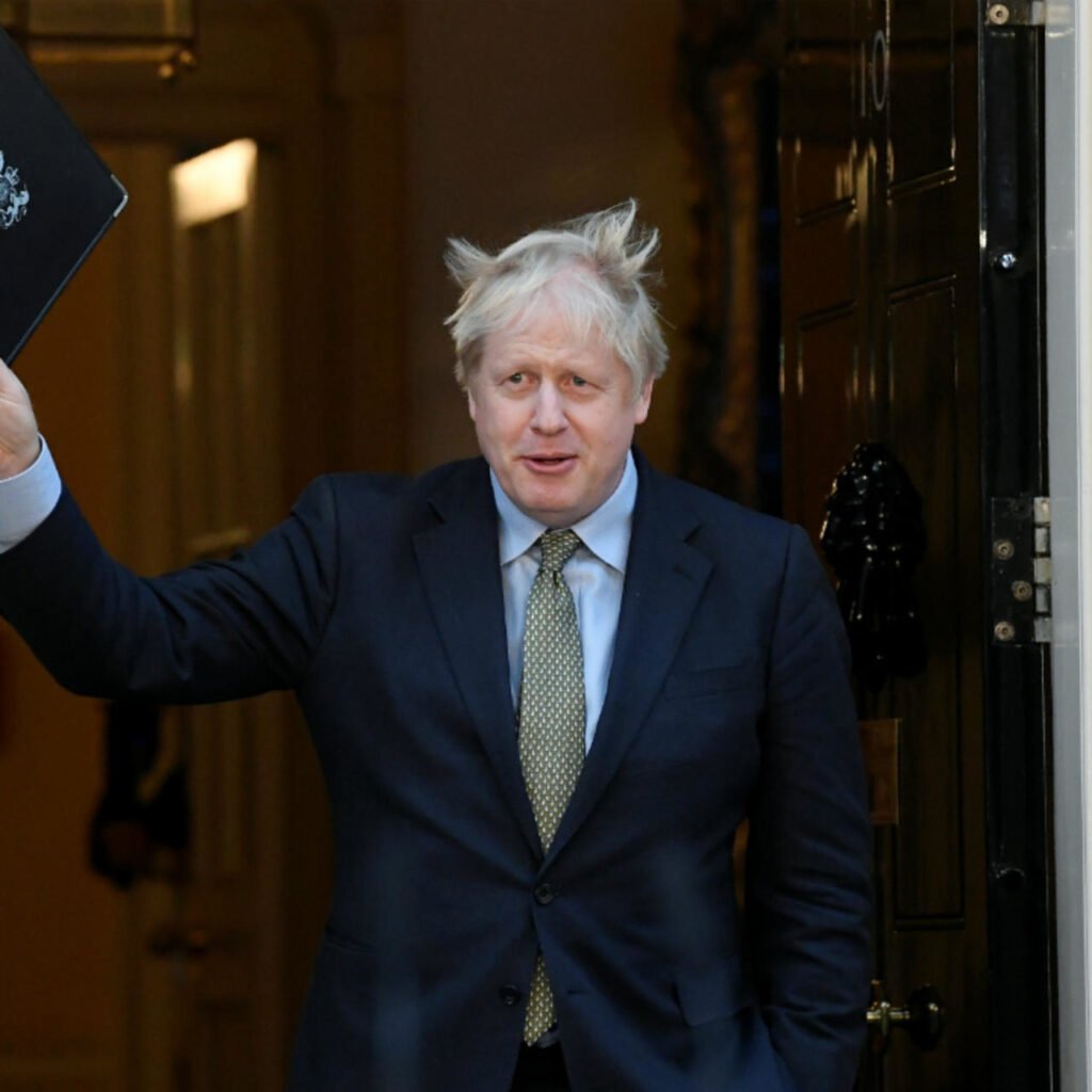 Johnson in Denial, UK in a Tailspin