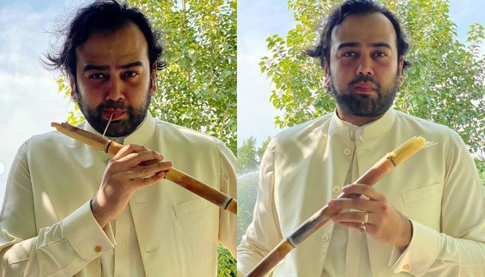 Social Media Is Loving Bakhtawar’s Husband Desi Style