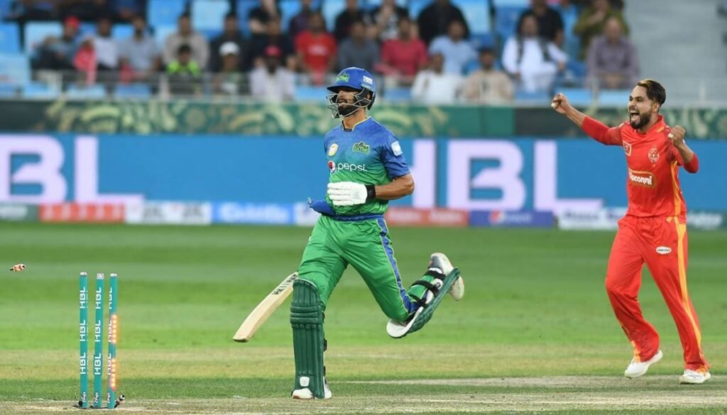 Islamabad United Won Against Multan Sultans