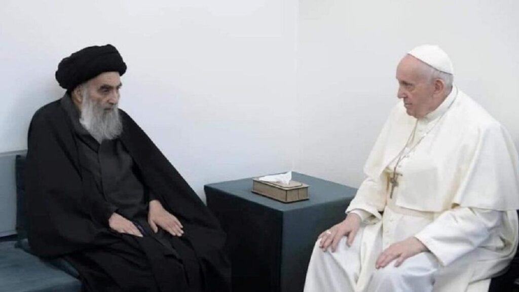 Pope Francis makes historical visit to Iraq
