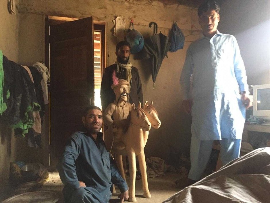 Wood is Wax to this Exceptional Human