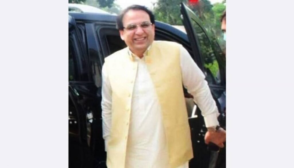 Newly Elected Senator Abdul Qadir Joins PTI