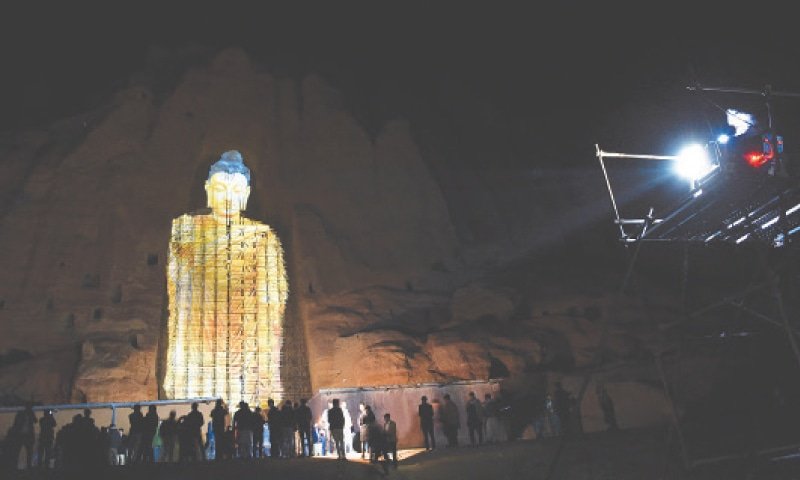 Bamyan Buddha in virtual return on anniversary of destruction by Taliban