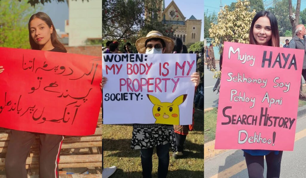 Aurat Marches held across Pakistan on International Women’s Day