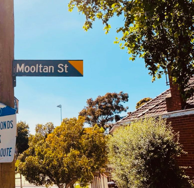 Street in Australia named after Multan city