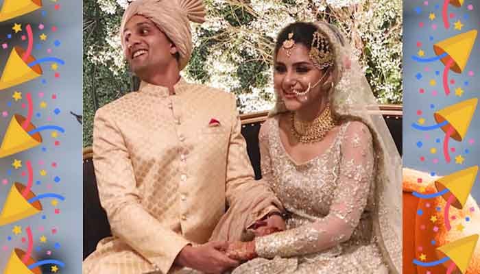 Actress Marries Cricketer: Sohai Ali ties knot with Shehzar Shoaib