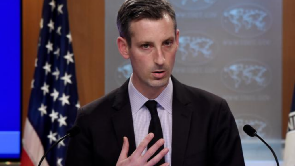 Following Kashmir situation very closely: US