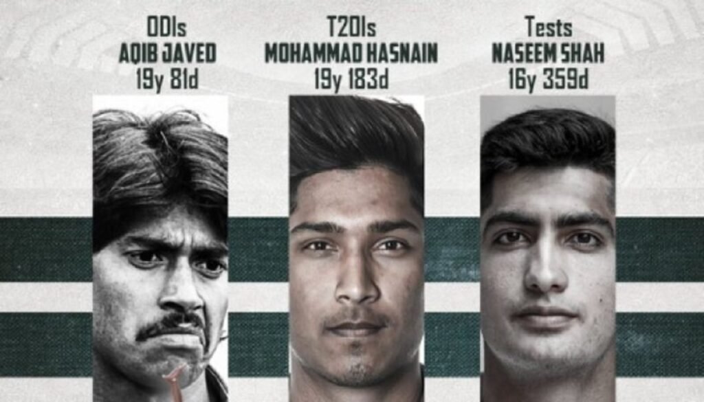 Hat-Trick Of Hat-Trick: 3 Teen Pakistani Bowlers In International Cricket