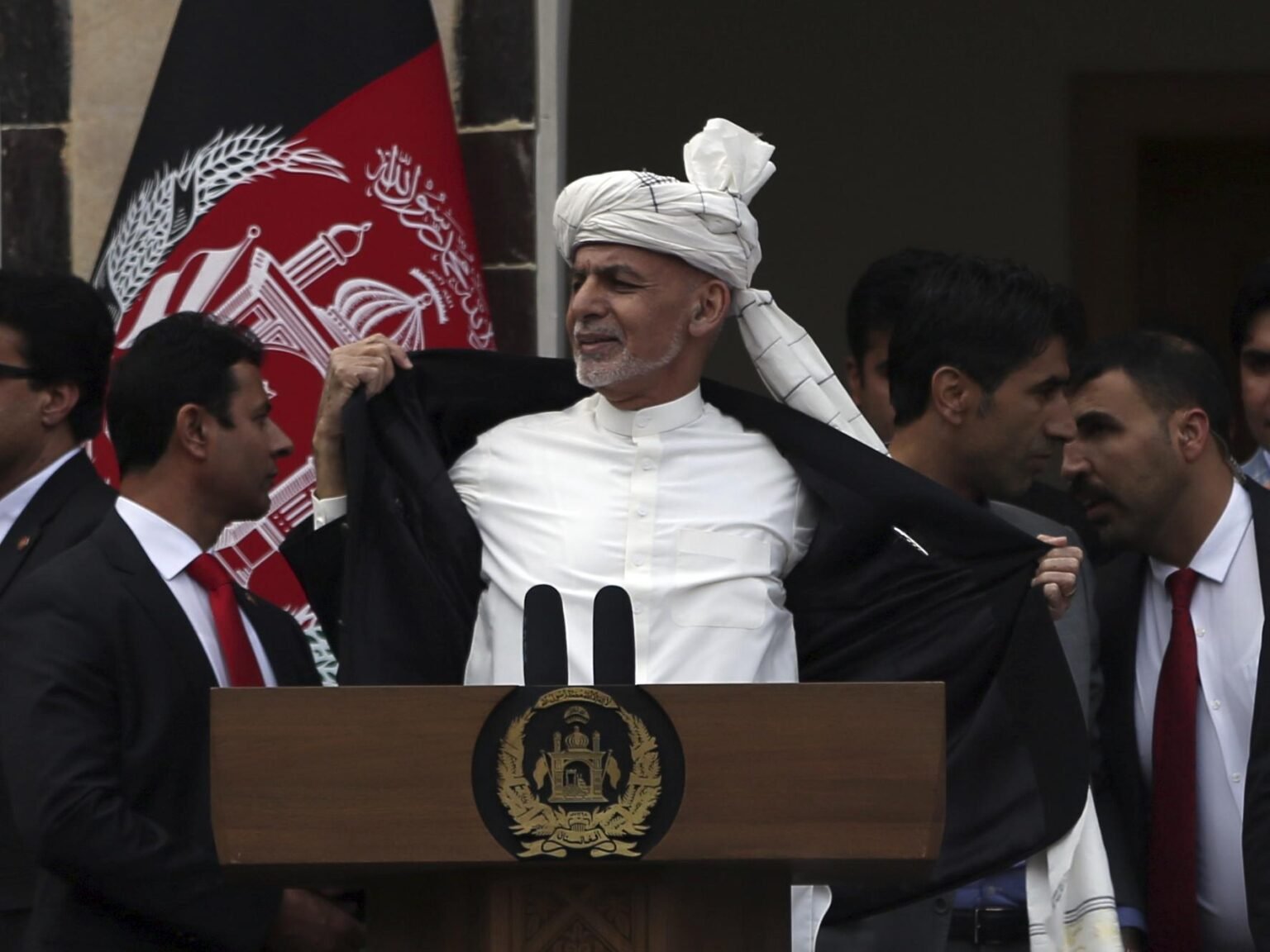 Washington Cold Shoulder to Kabul