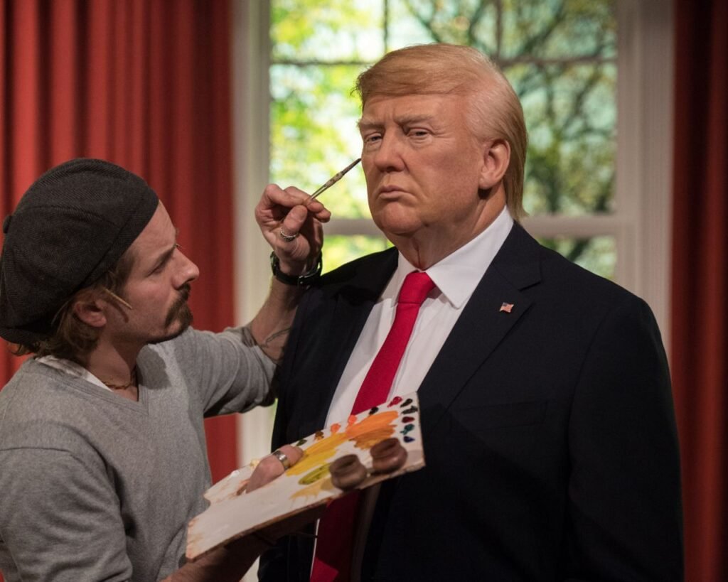 Trump & His Wax Statute Proven Merely of Wax