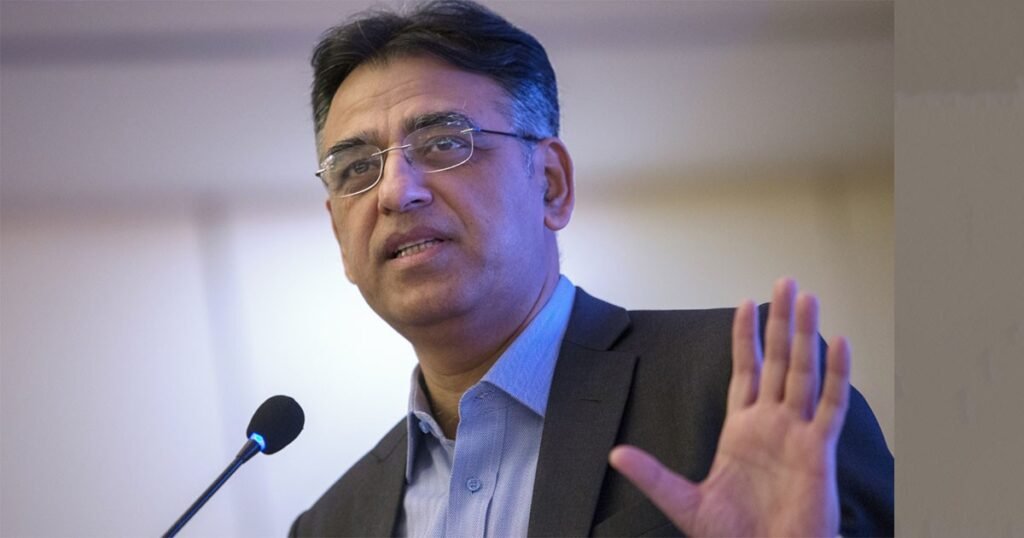 Celebrate Eid With Corona Vaccine; Every one to register for Vaccine after Eid: Asad Umar