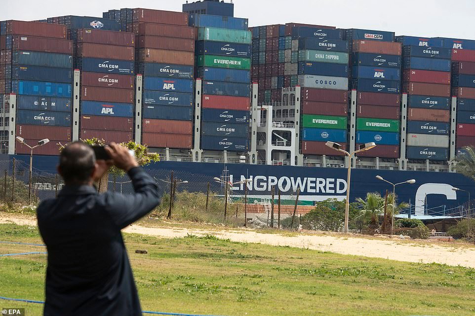 Give $ 900 Mln or Ever Given is Not Given