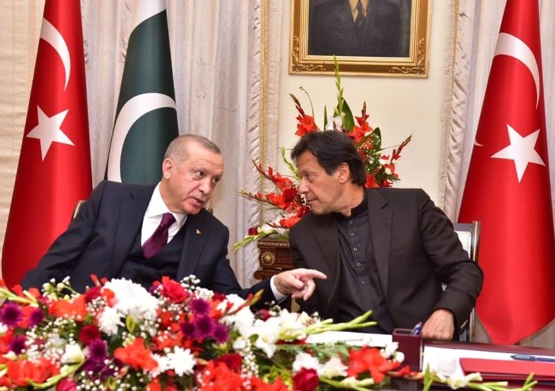 Its Erdogan on Phone Khan Sab: discussed regional & Mutual issues