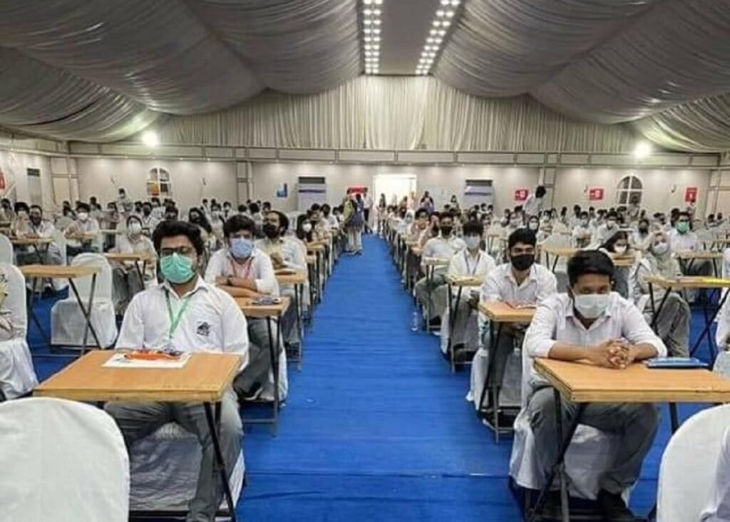 Double Fear of Covid & Exams Fever: Cambridge exam, students protest against it