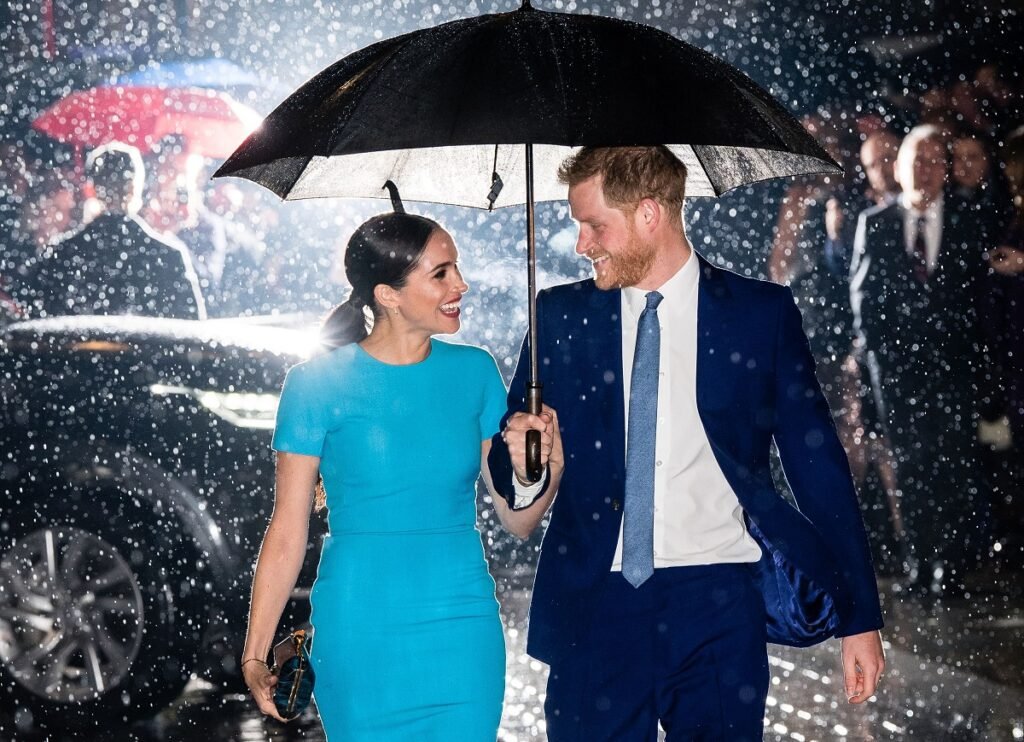 At UN function, did Harry and Meghan have a disagreement?